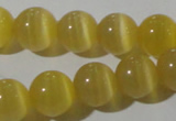 CCT1326 15 inches 6mm round cats eye beads wholesale