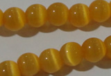 CCT1328 15 inches 6mm round cats eye beads wholesale