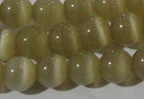 CCT1329 15 inches 6mm round cats eye beads wholesale