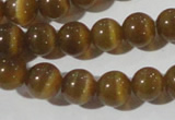 CCT1332 15 inches 6mm round cats eye beads wholesale