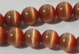 CCT1333 15 inches 6mm round cats eye beads wholesale