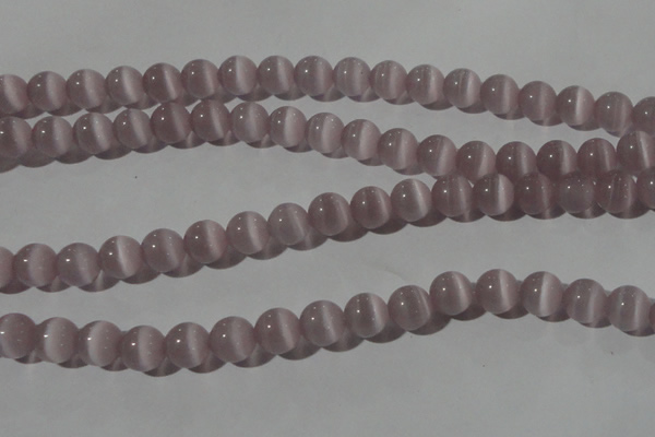 CCT1335 15 inches 6mm round cats eye beads wholesale