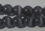 CCT1337 15 inches 6mm round cats eye beads wholesale