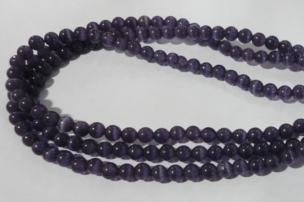 CCT1338 15 inches 6mm round cats eye beads wholesale