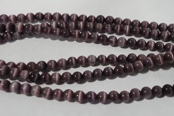 CCT1339 15 inches 6mm round cats eye beads wholesale