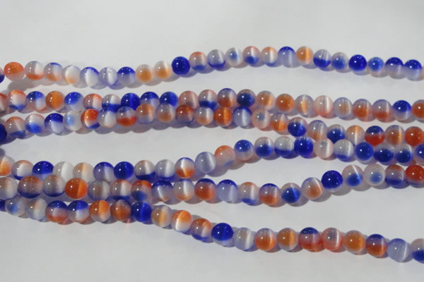 CCT1340 15 inches 6mm round cats eye beads wholesale