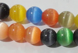 CCT1343 15 inches 6mm round cats eye beads wholesale