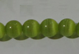 CCT1347 15 inches 6mm round cats eye beads wholesale