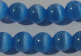 CCT1351 15 inches 6mm round cats eye beads wholesale