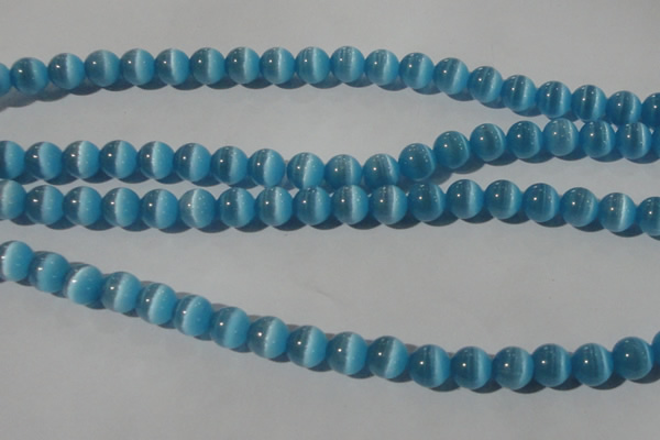 CCT1352 15 inches 6mm round cats eye beads wholesale