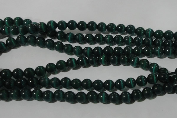 CCT1356 15 inches 6mm round cats eye beads wholesale