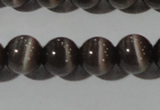 CCT1357 15 inches 6mm round cats eye beads wholesale