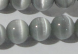 CCT1371 15 inches 7mm round cats eye beads wholesale