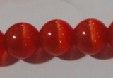 CCT1373 15 inches 7mm round cats eye beads wholesale