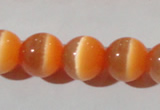 CCT1382 15 inches 7mm round cats eye beads wholesale