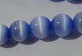 CCT1384 15 inches 7mm round cats eye beads wholesale