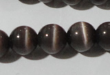 CCT1393 15 inches 7mm round cats eye beads wholesale