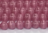 CCT1406 15 inches 4mm, 6mm round cats eye beads