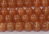 CCT1416 15 inches 4mm, 6mm round cats eye beads