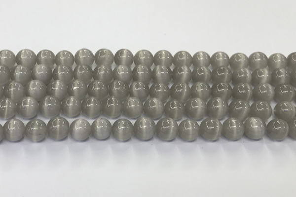 CCT1431 15 inches 8mm, 10mm, 12mm round cats eye beads