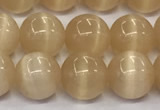 CCT1436 15 inches 8mm, 10mm, 12mm round cats eye beads