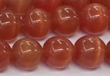 CCT1450 15 inches 8mm, 10mm, 12mm round cats eye beads