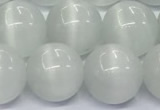 CCT1470 15 inches 14mm round cats eye beads