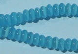 CCT203 15 inches 2*4mm rondelle cats eye beads wholesale