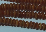 CCT217 15 inches 2*4mm rondelle cats eye beads wholesale