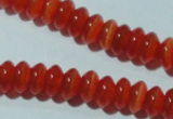 CCT246 15 inches 3*6mm rondelle cats eye beads wholesale