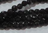 CCT330 15 inches 4mm faceted round cats eye beads wholesale