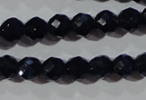 CCT348 15 inches 5mm faceted round cats eye beads wholesale