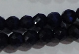 CCT368 15 inches 6mm faceted round cats eye beads wholesale