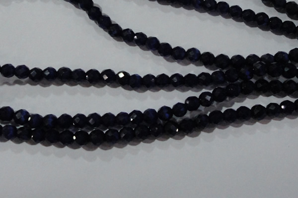 CCT368 15 inches 6mm faceted round cats eye beads wholesale