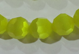 CCT393 15 inches 10mm faceted round cats eye beads wholesale