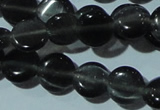 CCT469 15 inches 6mm flat round cats eye beads wholesale