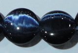 CCT582 15 inches 14mm flat round cats eye beads wholesale