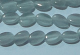 CCT601 15 inches 4*6mm oval cats eye beads wholesale