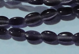 CCT615 15 inches 4*6mm oval cats eye beads wholesale