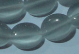 CCT661 15 inches 8*10mm oval cats eye beads wholesale