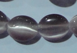 CCT663 15 inches 8*10mm oval cats eye beads wholesale