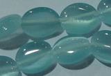 CCT676 15 inches 8*10mm oval cats eye beads wholesale