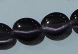 CCT680 15 inches 8*10mm oval cats eye beads wholesale