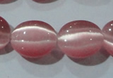 CCT694 15 inches 10*12mm oval cats eye beads wholesale