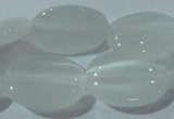 CCT720 15 inches 10*14mm oval cats eye beads wholesale