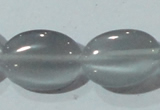 CCT721 15 inches 10*14mm oval cats eye beads wholesale