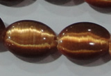 CCT726 15 inches 10*14mm oval cats eye beads wholesale