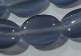 CCT751 15 inches 11*15mm oval cats eye beads wholesale