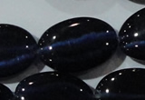 CCT754 15 inches 11*15mm oval cats eye beads wholesale