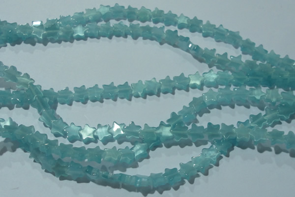 CCT818 15 inches 6mm star cats eye beads wholesale